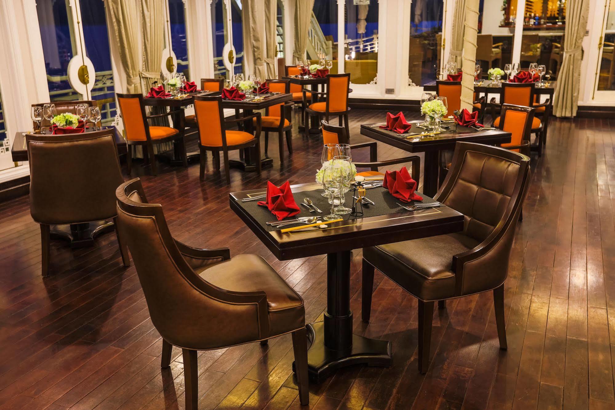 The Au Co Cruise - Managed By Bhaya Cruise Hotel Ha Long Eksteriør billede